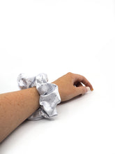 Marble Luxe Scrunchie