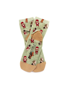 Deck the Paws XMAS Socks